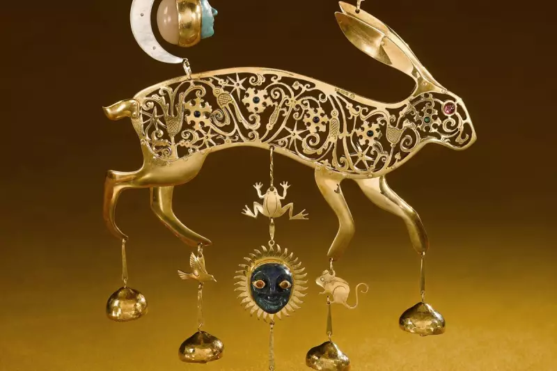 Masquerade's Golden Hare Treasure Hunt Jewel Heads to Auction