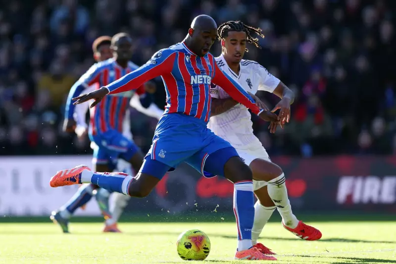 Mateta's Retaken Penalty Seals Palace Lead Against Man Utd