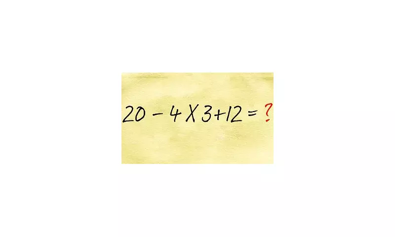 Mathematical Mind-Bender Stumps Internet: Can You Solve This Deceptively Simple Equation?