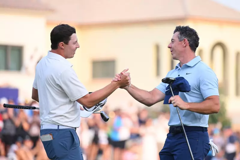 Matt Fitzpatrick Beats Rory McIlroy in Dramatic DP World Tour Championship Playoff