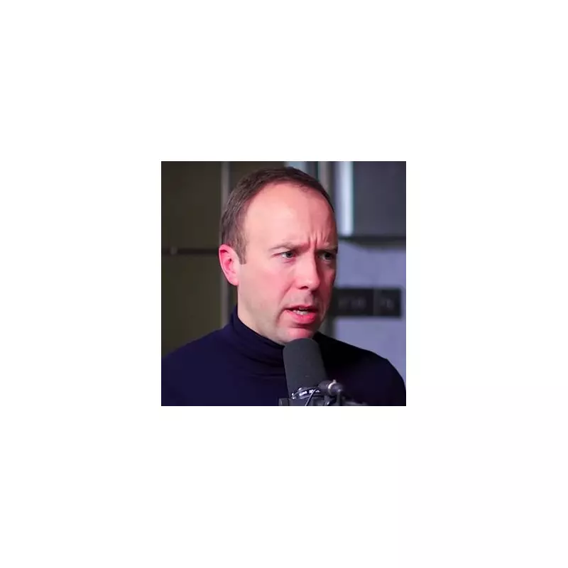 Matt Hancock fumes at 'disrespectful' affair question on podcast