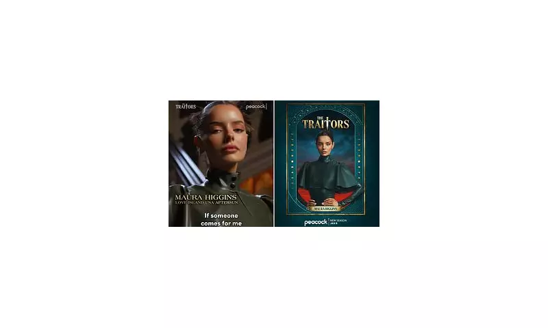 Maura Higgins Joins Celebrity Traitors USA Cast in Dramatic Latex Look