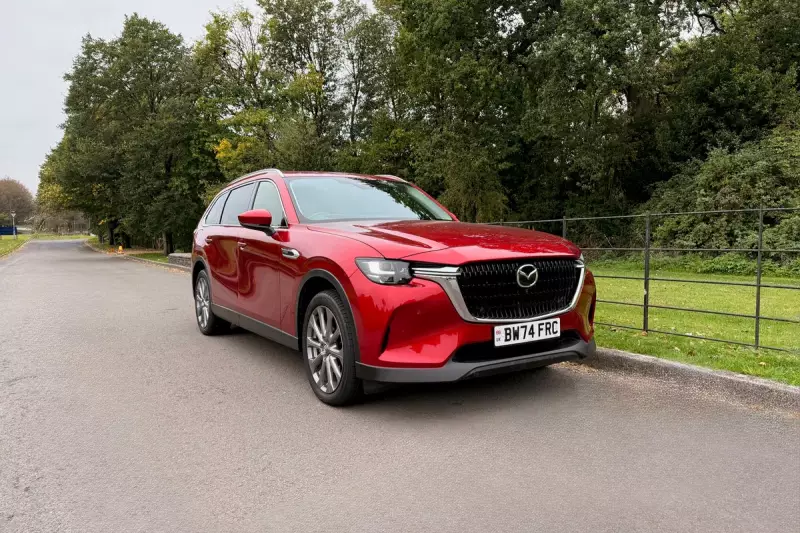 Mazda CX-80 PHEV Review: Practical 7-Seater Lacks Refinement