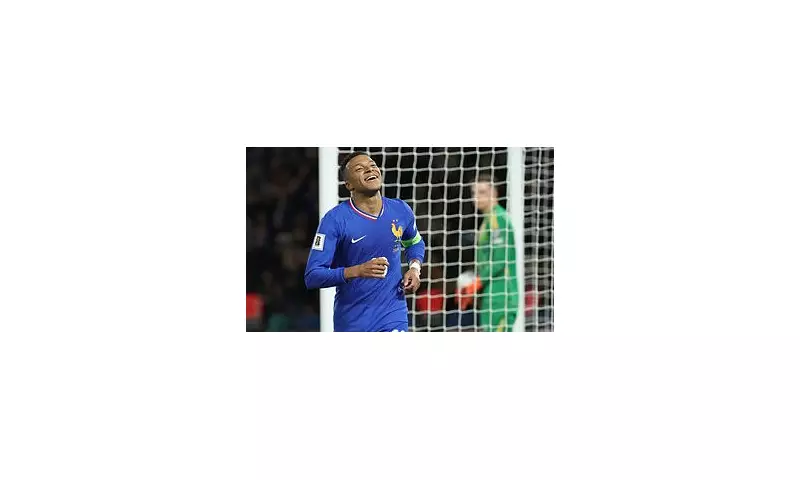 Mbappe's 400th Career Goal Seals France's World Cup Qualification
