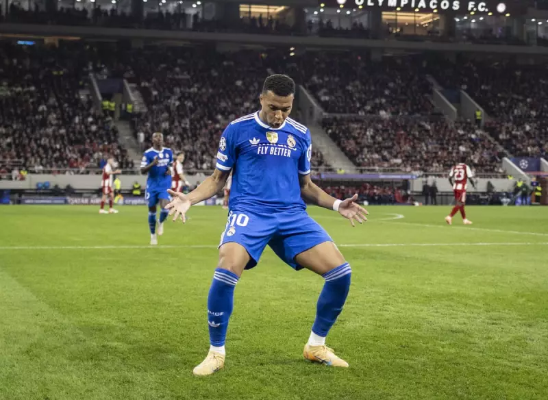 Mbappé's Seven-Minute Hat-Trick Fires Real Madrid to 4-3 Win in Greece