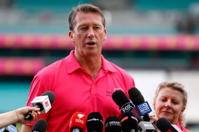 McGrath Questions England's 'Mental Toughness' After Ashes Collapse