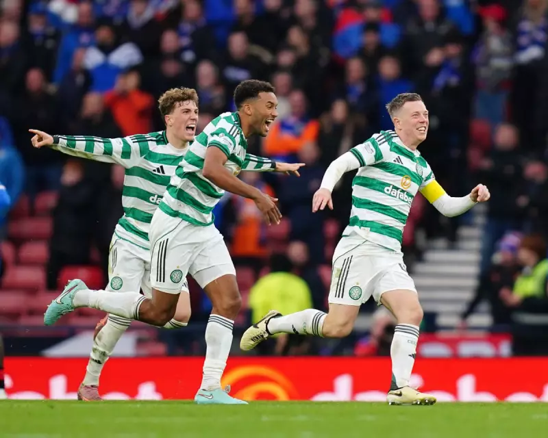 McGregor Fires Celtic to League Cup Final After Dramatic Old Firm Victory Over Rangers