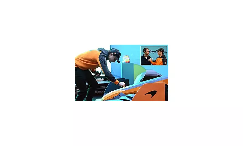 McLaren & Allwyn Unveil World's First F1 Scratch Car in Las Vegas