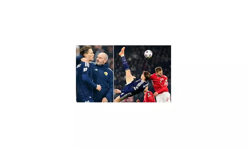 McTominay's Sensational Bicycle Kick Fires Scotland Towards World Cup