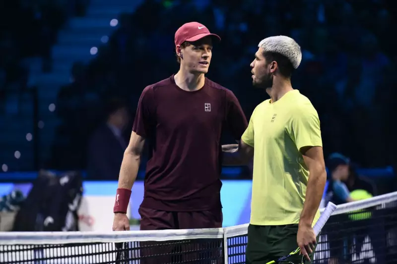 Medical Emergency Delays Alcaraz vs Sinner ATP Finals Clash in Turin