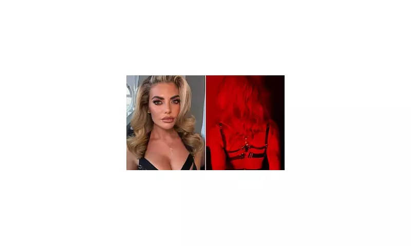 Megan Barton-Hanson's Bondage Lingerie Post Reveals Cosmetic Surgery Journey