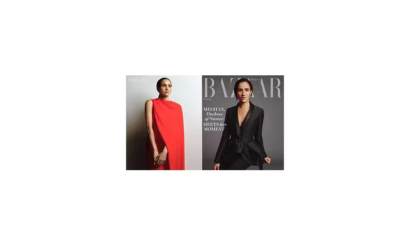 Meghan Markle's Barefaced Harper's Bazaar Cover for 2026