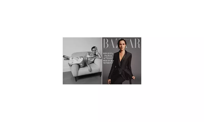 Meghan Markle's Harper's Bazaar Cover: 5-Year Journey Revealed