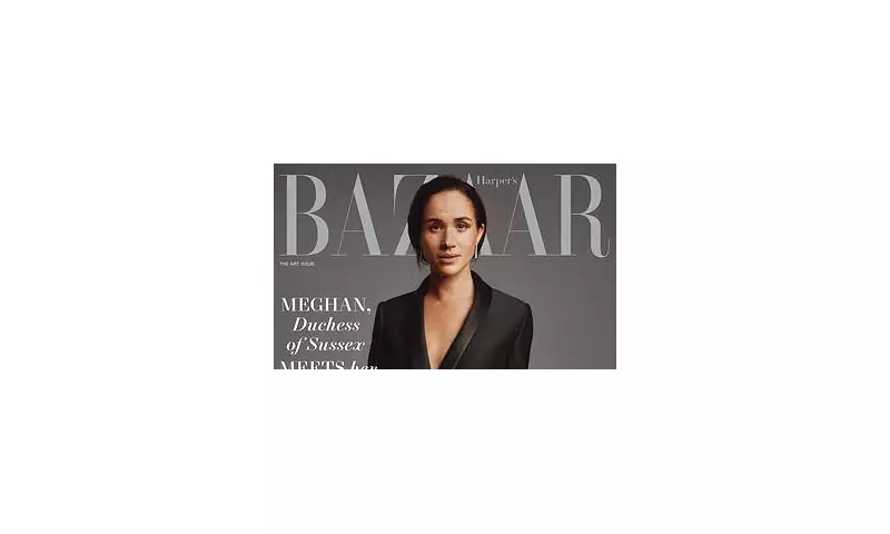 Meghan Markle's Harper's Bazaar Cover Sparks Controversy