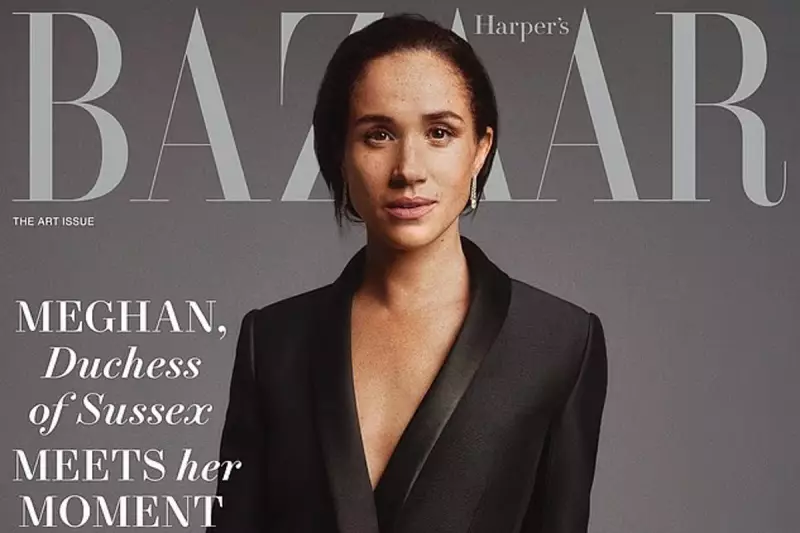 Meghan Markle's Makeup-Free Harper's Bazaar Cover Sparks Debate