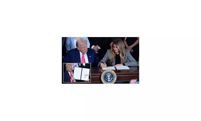 Melania Trump Makes History Signing Executive Order on Foster Care
