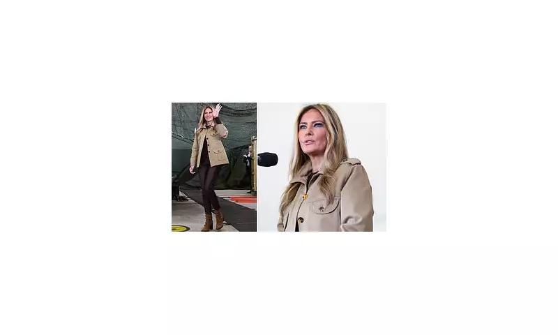 Melania Trump's 'Dystopian' AI Warfare Speech Sparks Online Fury