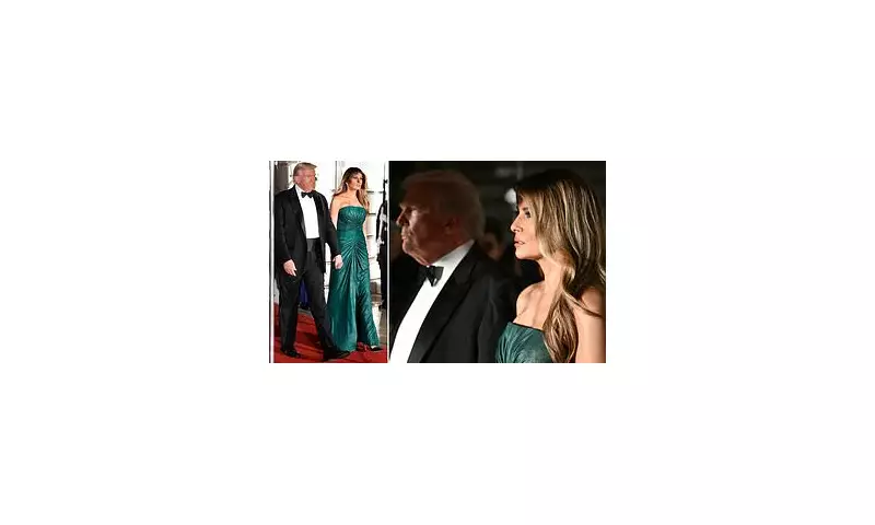 Melania Trump's Emerald Dress for Saudi Dinner Amid Khashoggi Controversy
