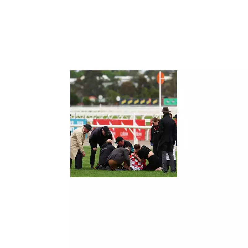 Melbourne Cup Horror: Jockey Blake Shinn Takes Terrifying Tumble in Dramatic Race Fall