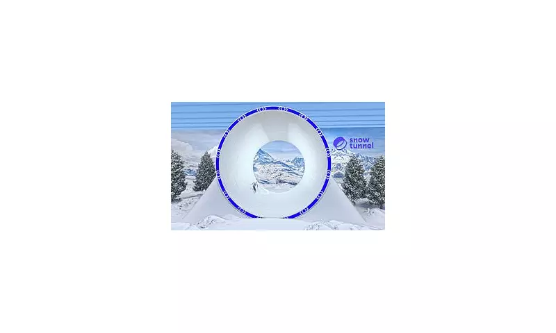 Melbourne's Radical Ski Solution: Giant Hamster Wheel Transforms Australian Snow Sports