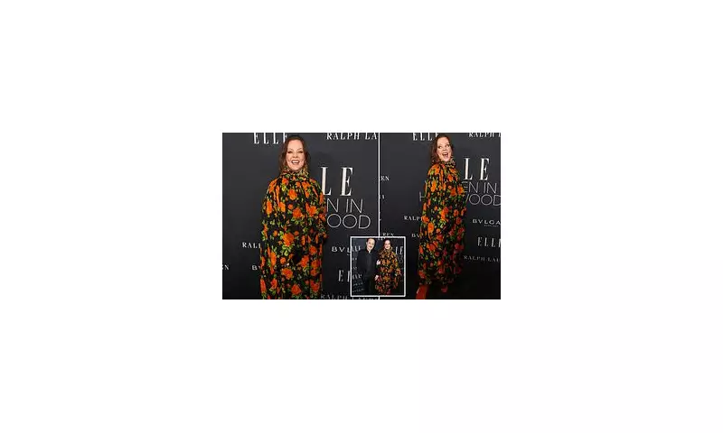 Melissa McCarthy's 75-95lb Weight Loss Stuns at Elle Women In Hollywood 2025