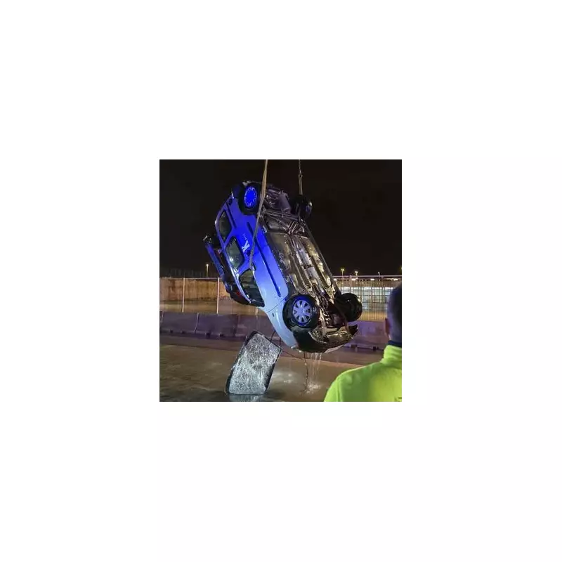 Menorca tourist, 67, dies after car plunges from ferry into sea