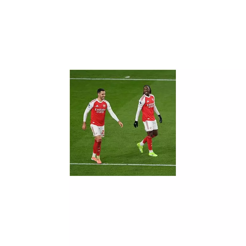 Merino Hails 'Complete' Eze After Arsenal Star's Dream Spurs Hat-Trick