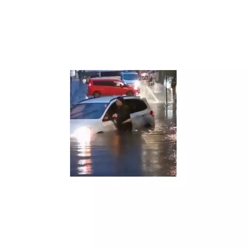 Met Office Issues 'Danger to Life' Amber Warning as Storm Targets 18 UK Regions