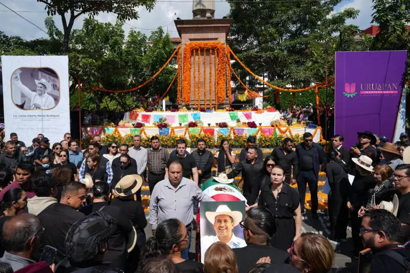 Mexican Mayor Assassinated During Day of the Dead Celebrations in Michoacán