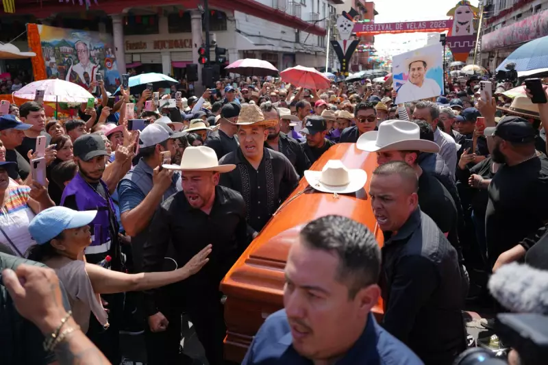 Mexican Mayor Gunned Down in Brazen Daylight Assassination