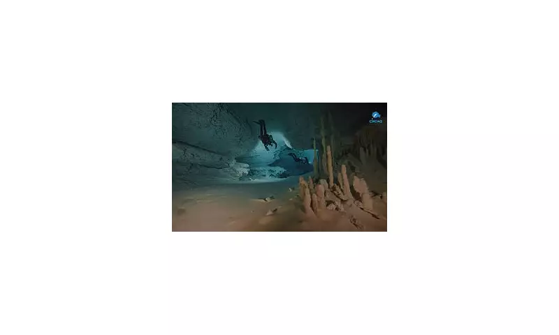 Mexico's 325-Mile Underwater Cave System Reveals Hidden World
