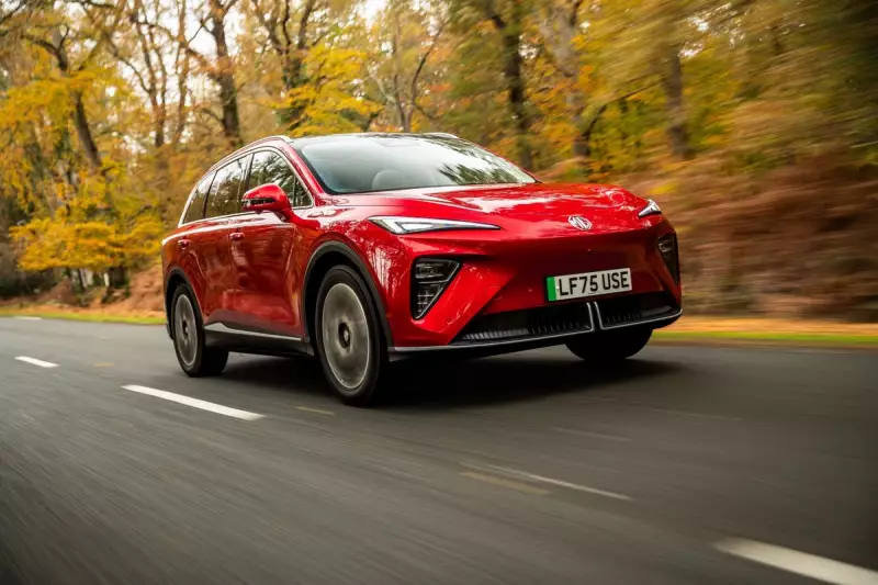 MG S6 Review: Spacious Family EV Offers Quiet Refinement & Value