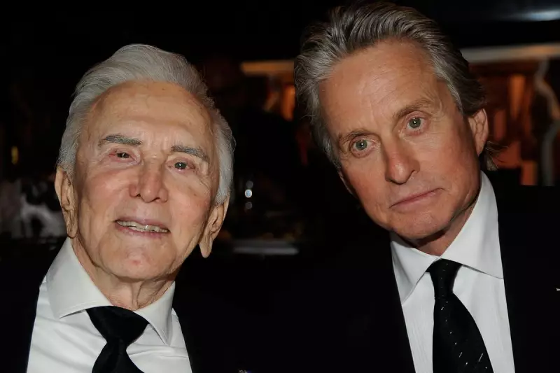 Michael Douglas recalls 'rough' moment he told dad Kirk he lost Cuckoo's Nest role