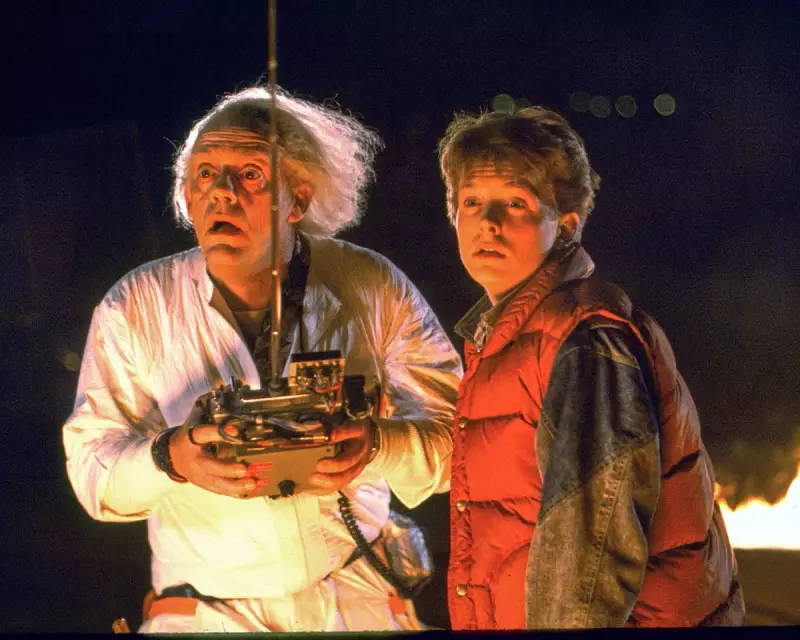 Michael J Fox's Back to the Future Journey: 20-Hour Days & Impossible Feats