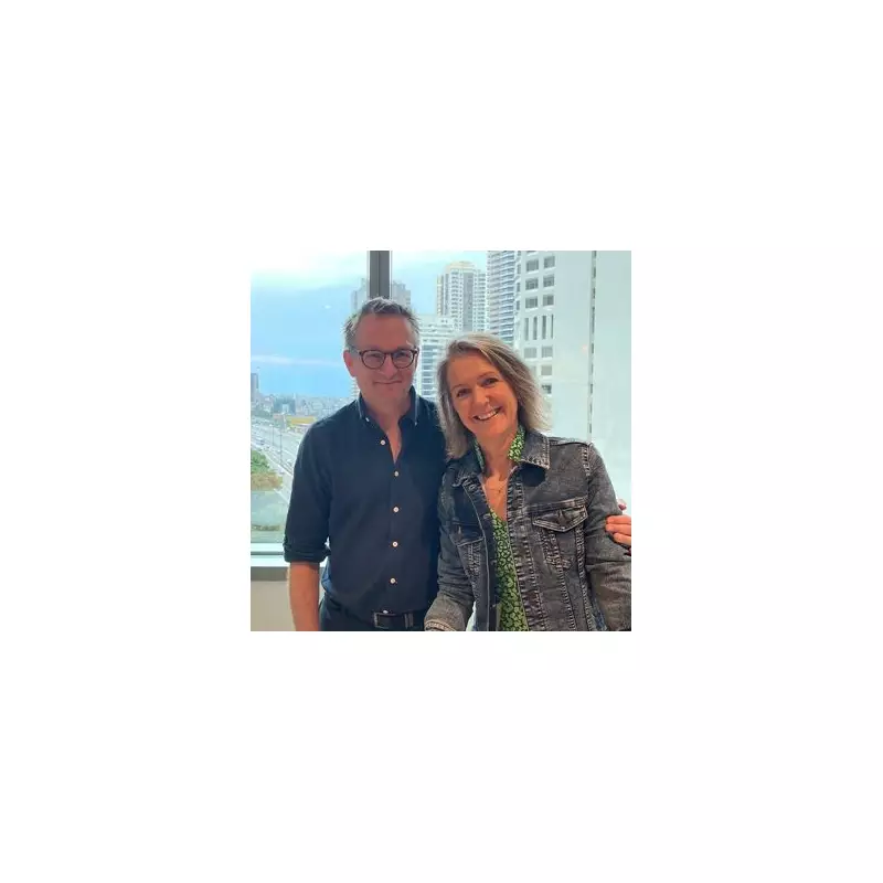 Michael Mosley's widow Clare shares grief and 'awkward' widow phrase