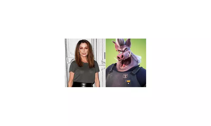 Michelle Gomez swaps femme fatale for fearsome boar in Zootopia 2
