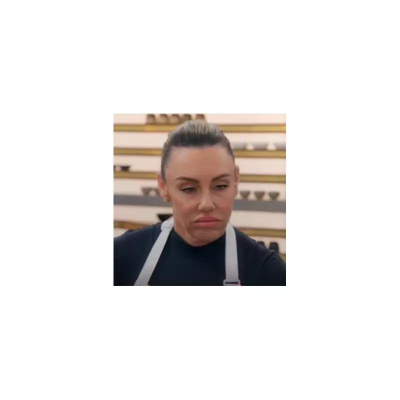 Michelle Heaton's Kitchen Disaster on Celebrity MasterChef