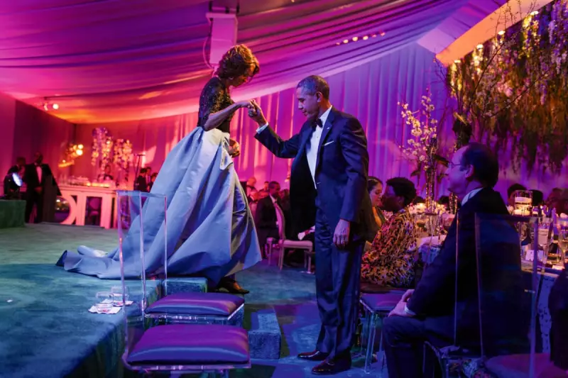 Michelle Obama's Style Evolution: Former First Lady Unveils Fashion Photo Book