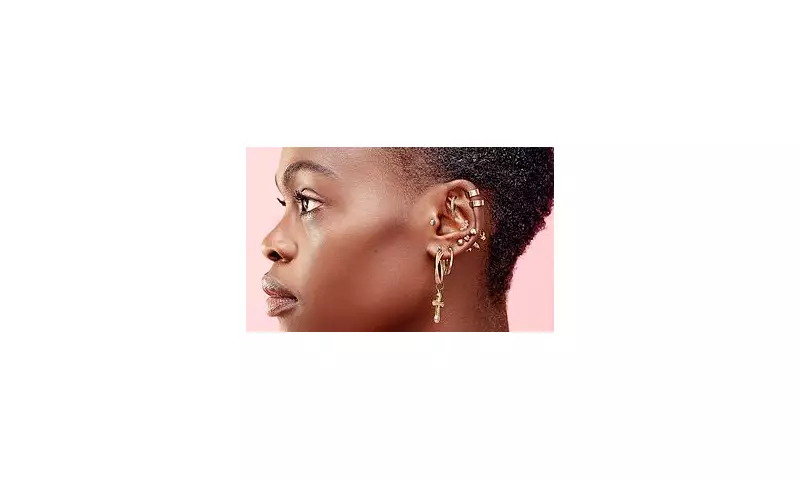 Middle-Aged Women Drive UK Ear Piercing Boom with Diamonds