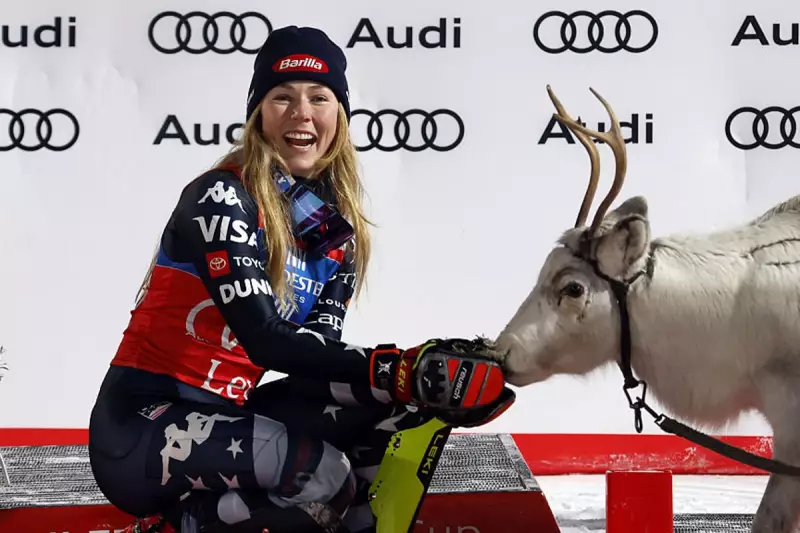 Mikaela Shiffrin Claims Record 102nd World Cup Victory in Levi Slalom
