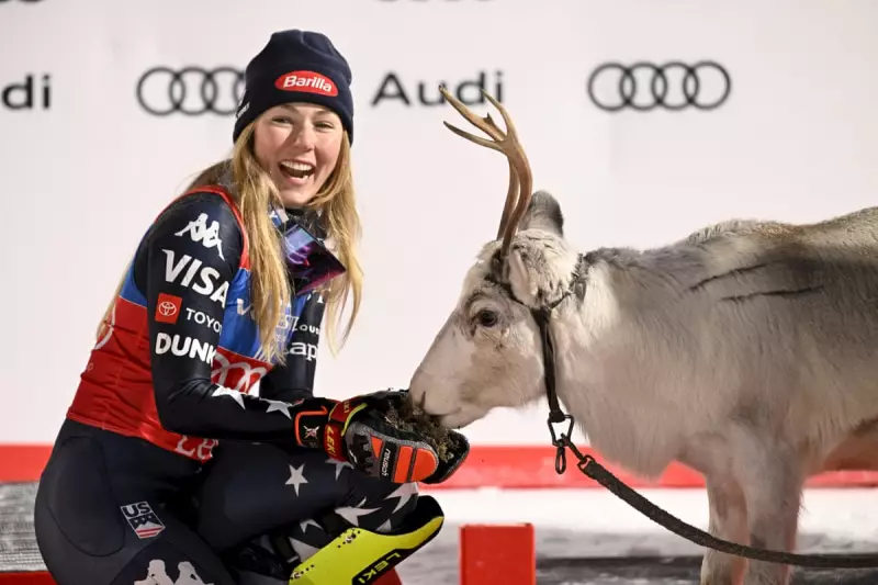 Mikaela Shiffrin Secures Dominant 102nd World Cup Victory in Finland