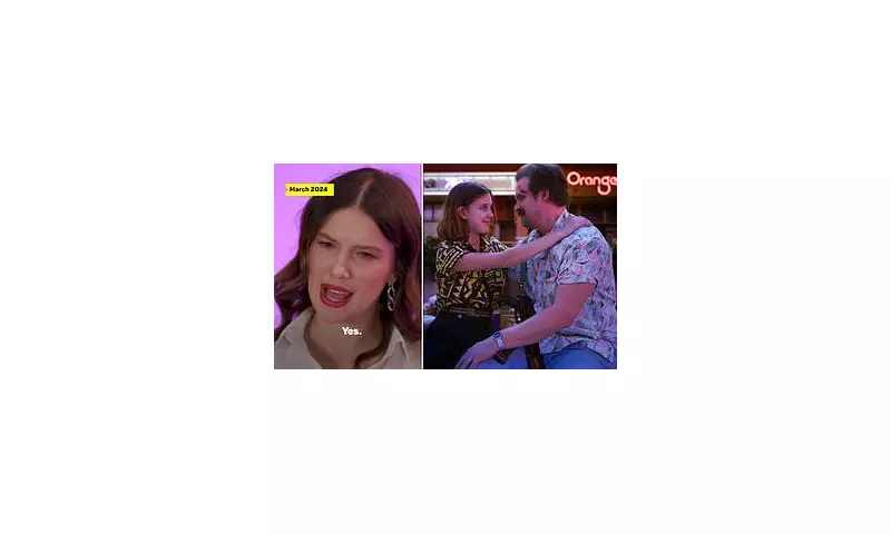 Millie Bobby Brown's Cryptic Comments Hint at Stranger Things Tension with David Harbour