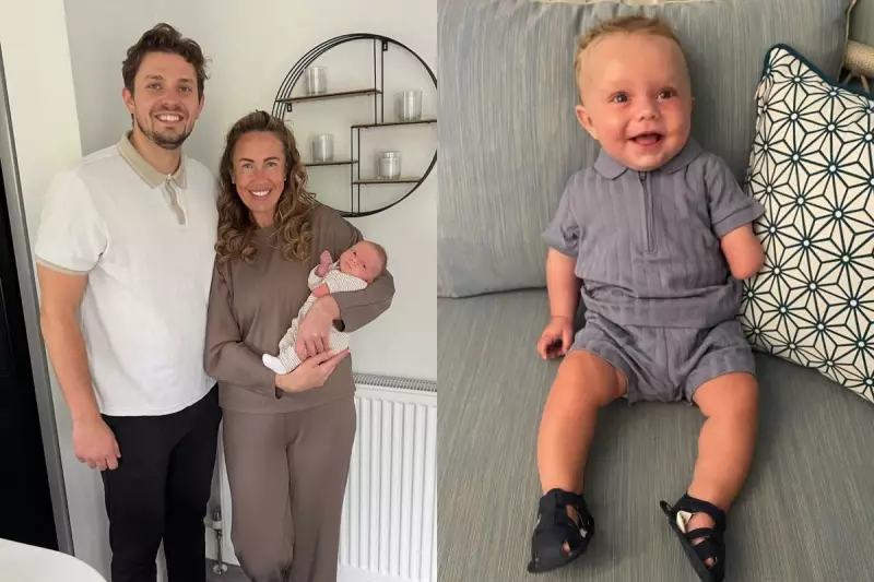 Miracle Baby Born With Severed Hand After Amniotic Band Tragedy