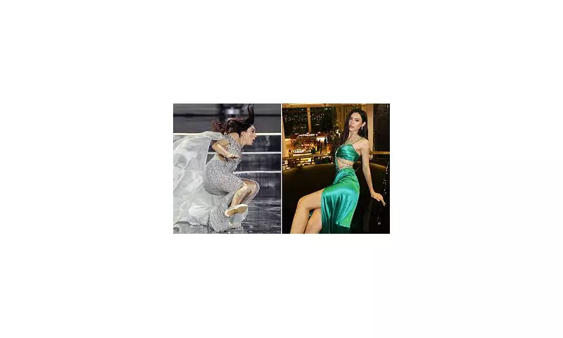 Miss Ukraine's Grace Under Pressure: Beauty Queen's Tumble Goes Viral at Miss Earth Final
