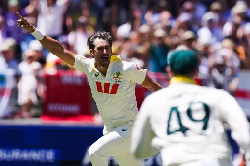 Mitchell Starc Fires Ashes Warning with Two Ducks in Dramatic First Morning