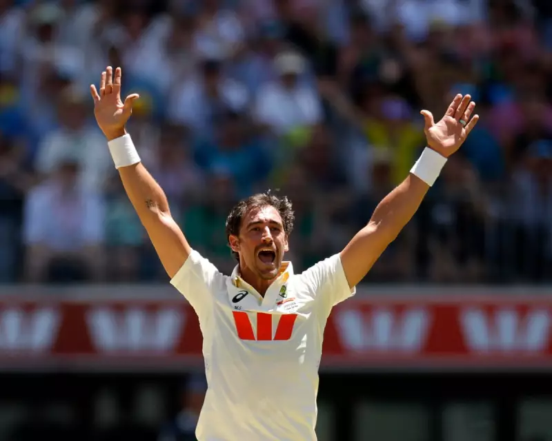 Mitchell Starc's Career-Best 7-58 Dominates Dramatic Ashes Day in Perth