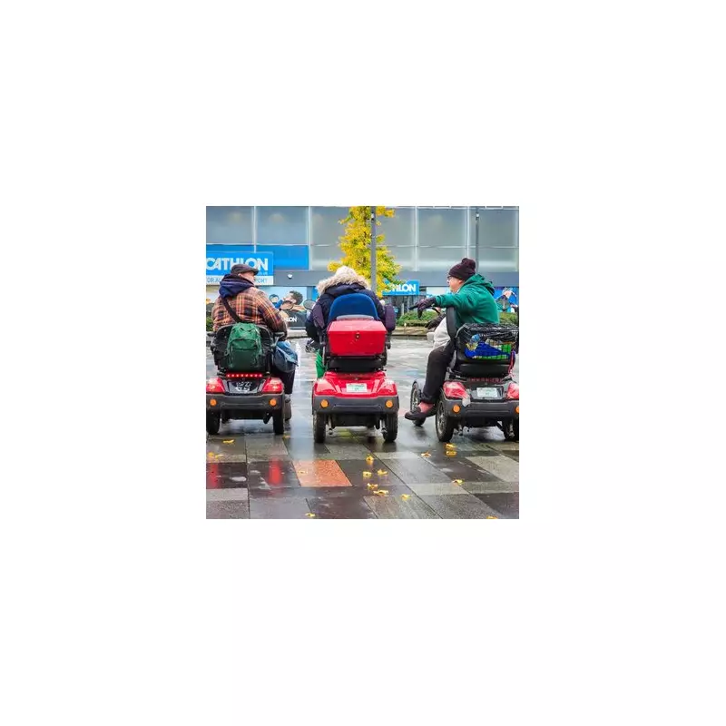 Mobility Scooter Parking Warning: Fines & Removal Risk