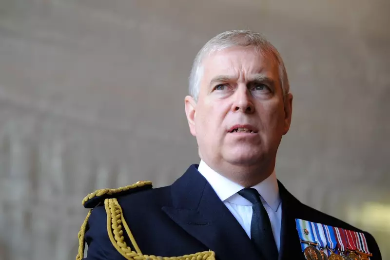 MoD Blocks Release of Prince Andrew's Military Records Amid Virginia Giuffre Scandal