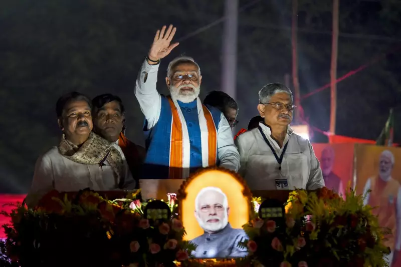 Modi's Alliance Projected to Win Bihar Election in Major Political Victory