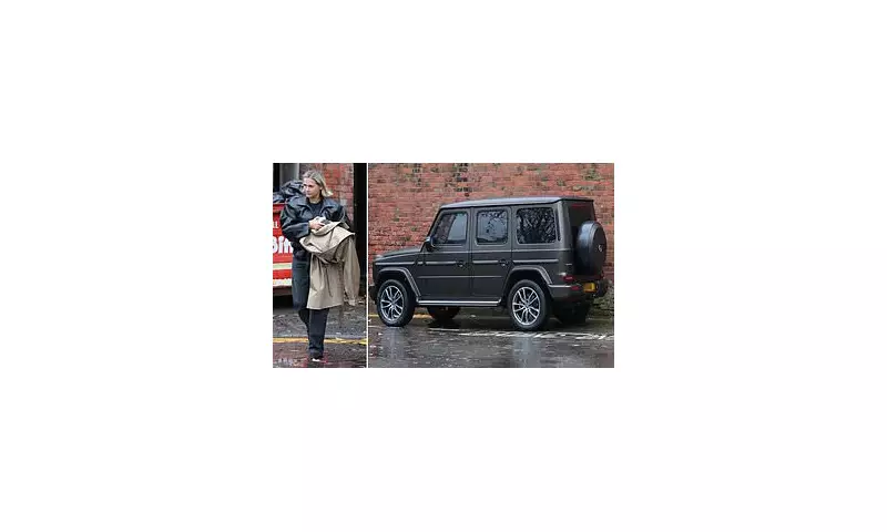 Molly-Mae Hague's £250k G-Wagon Nearly Gets 7th Parking Fine